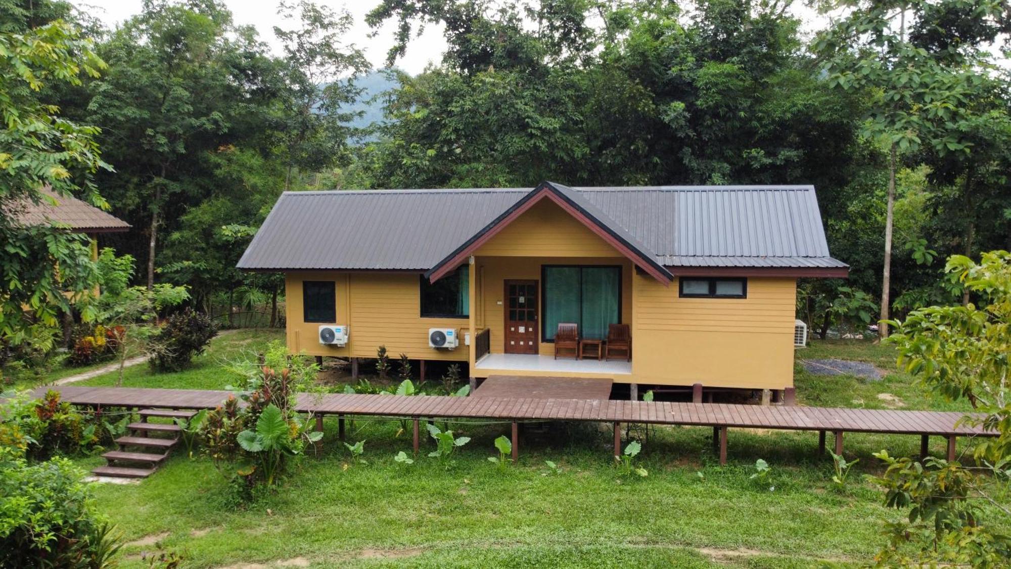 The Bliss Khao Sok Boutique Lodge Khao Sok National Park Екстер'єр фото
