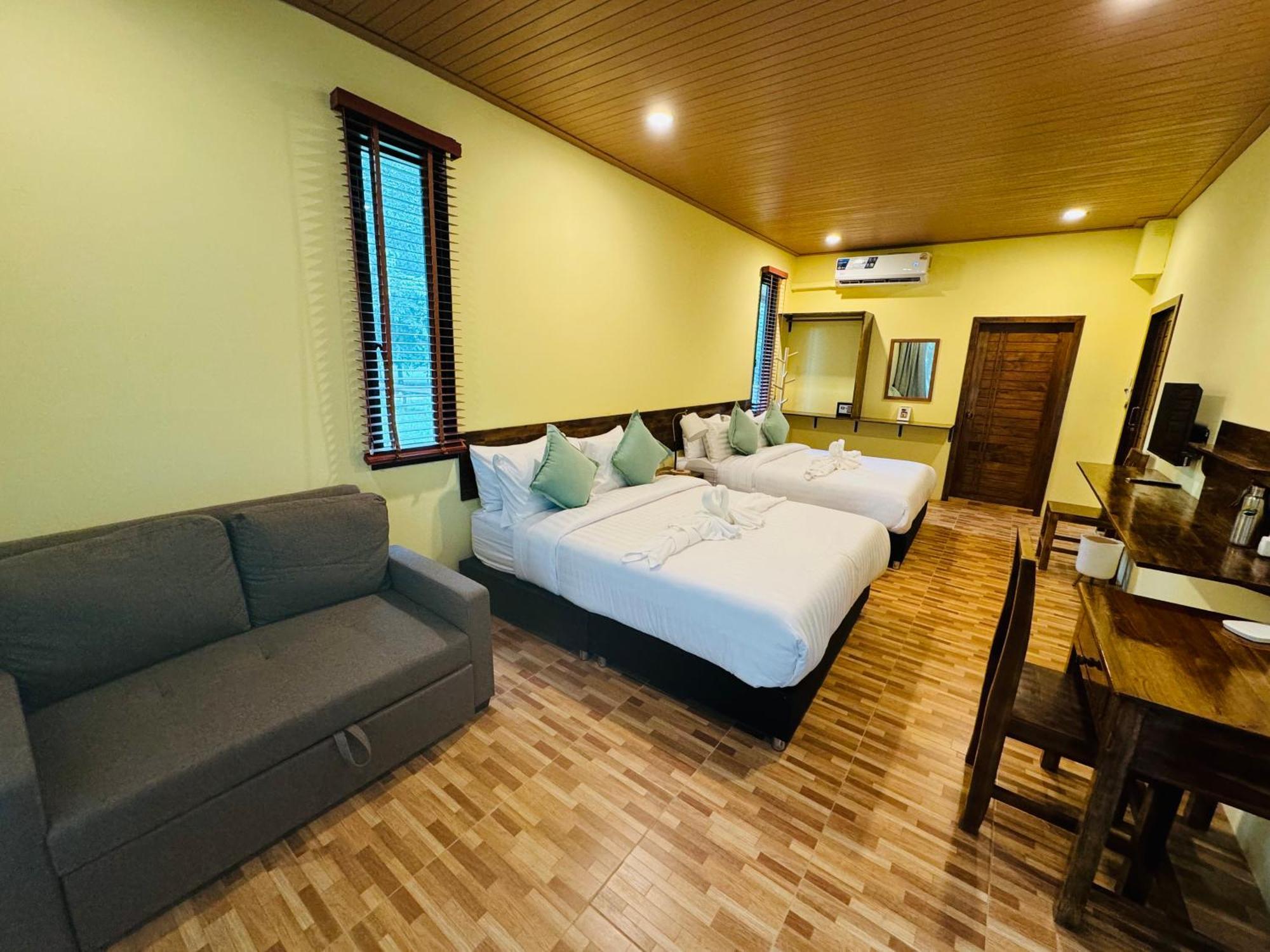 The Bliss Khao Sok Boutique Lodge Khao Sok National Park Екстер'єр фото