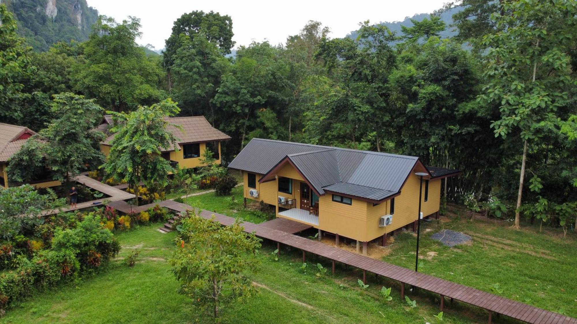 The Bliss Khao Sok Boutique Lodge Khao Sok National Park Екстер'єр фото