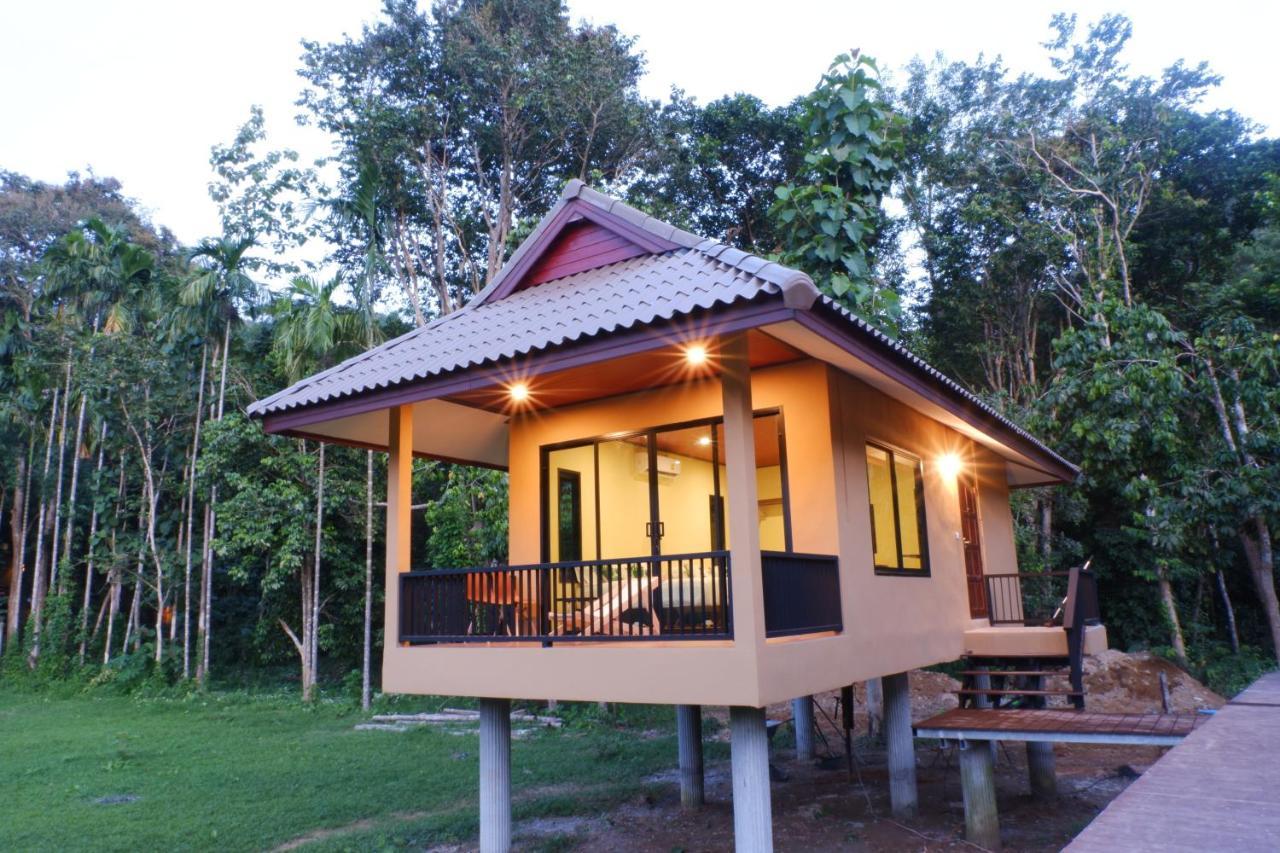 The Bliss Khao Sok Boutique Lodge Khao Sok National Park Екстер'єр фото