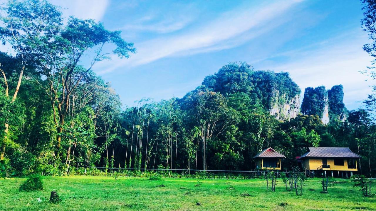 The Bliss Khao Sok Boutique Lodge Khao Sok National Park Екстер'єр фото