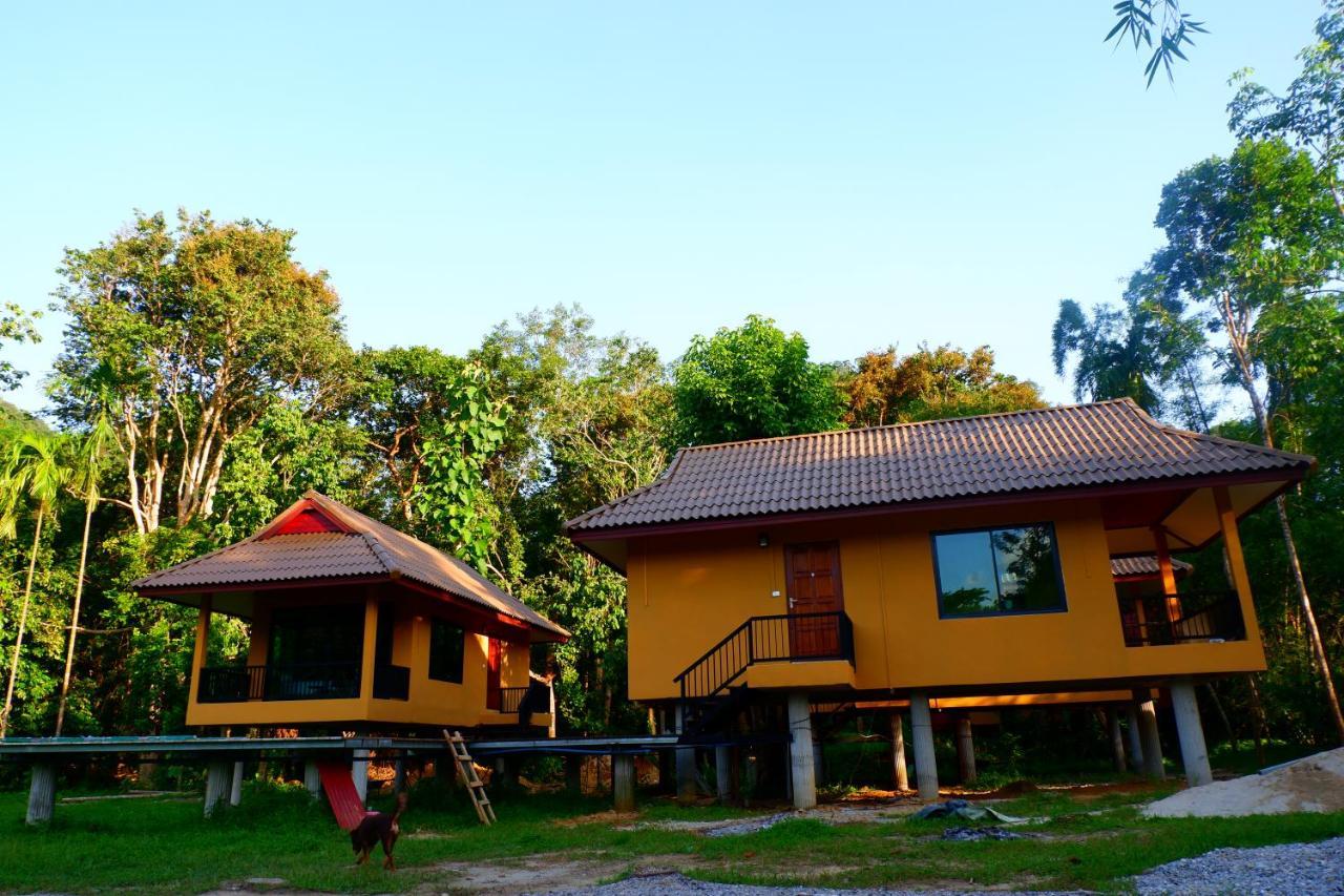 The Bliss Khao Sok Boutique Lodge Khao Sok National Park Екстер'єр фото