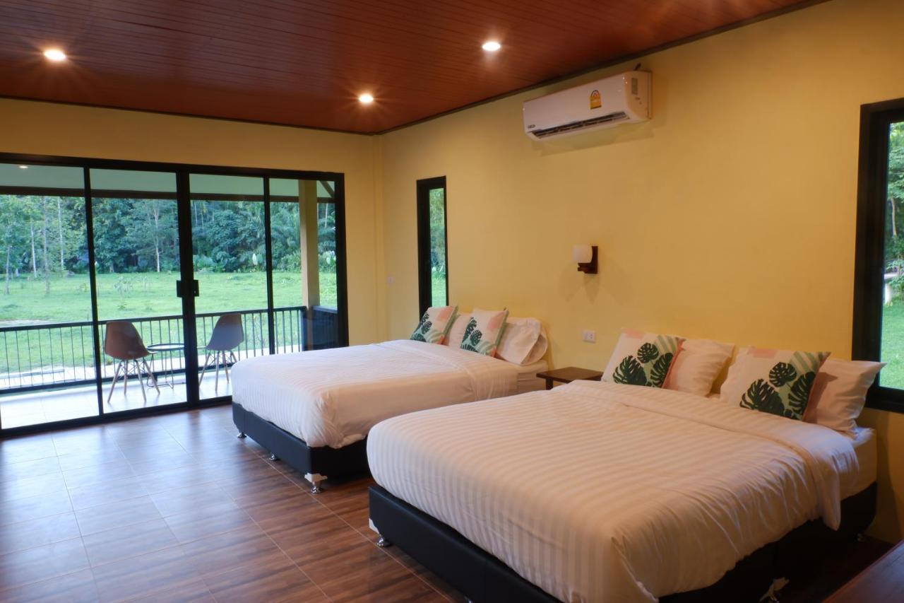 The Bliss Khao Sok Boutique Lodge Khao Sok National Park Екстер'єр фото