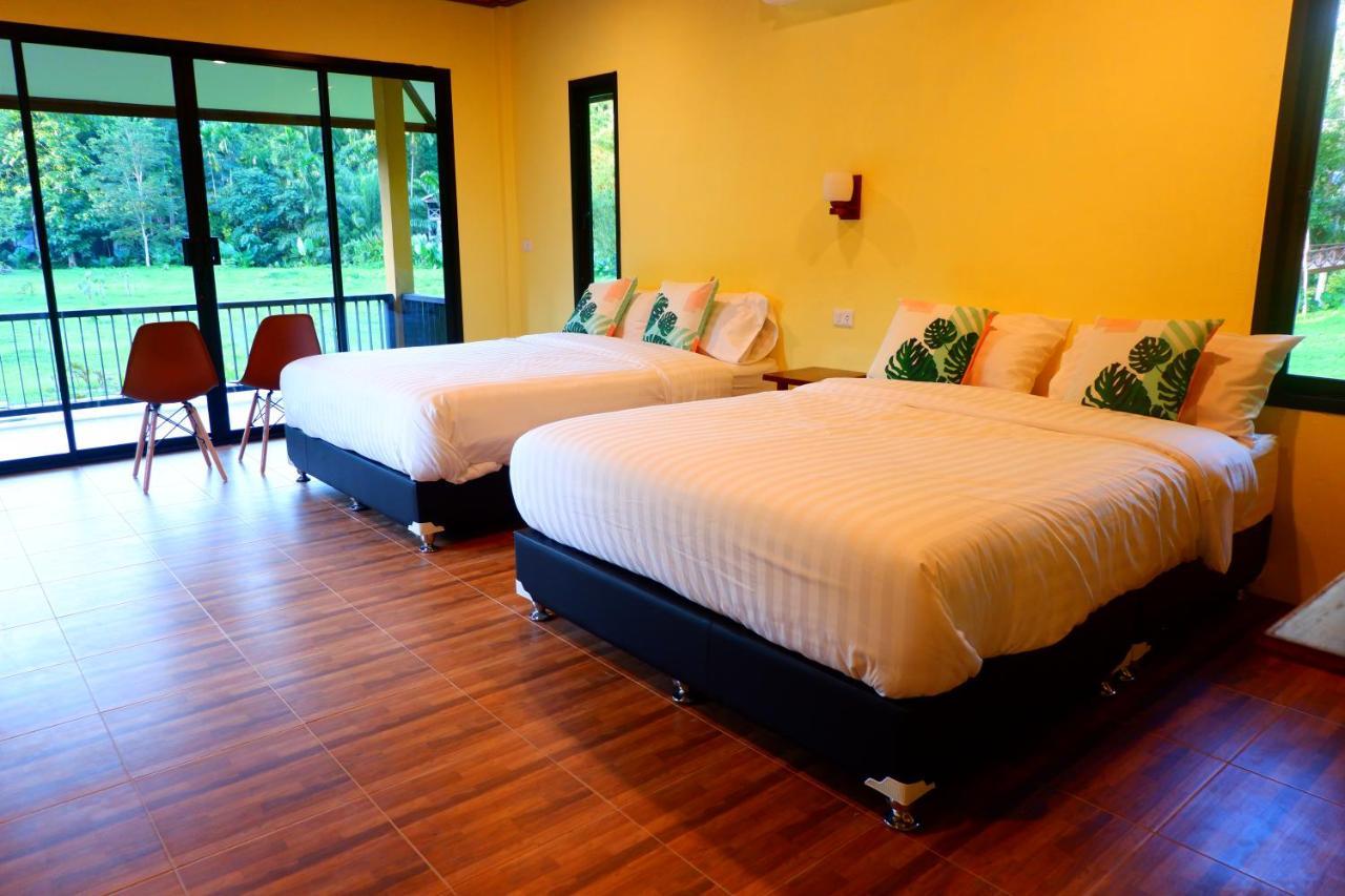 The Bliss Khao Sok Boutique Lodge Khao Sok National Park Екстер'єр фото