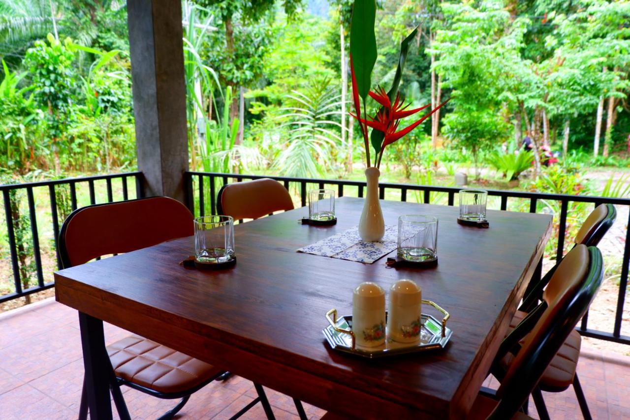 The Bliss Khao Sok Boutique Lodge Khao Sok National Park Екстер'єр фото