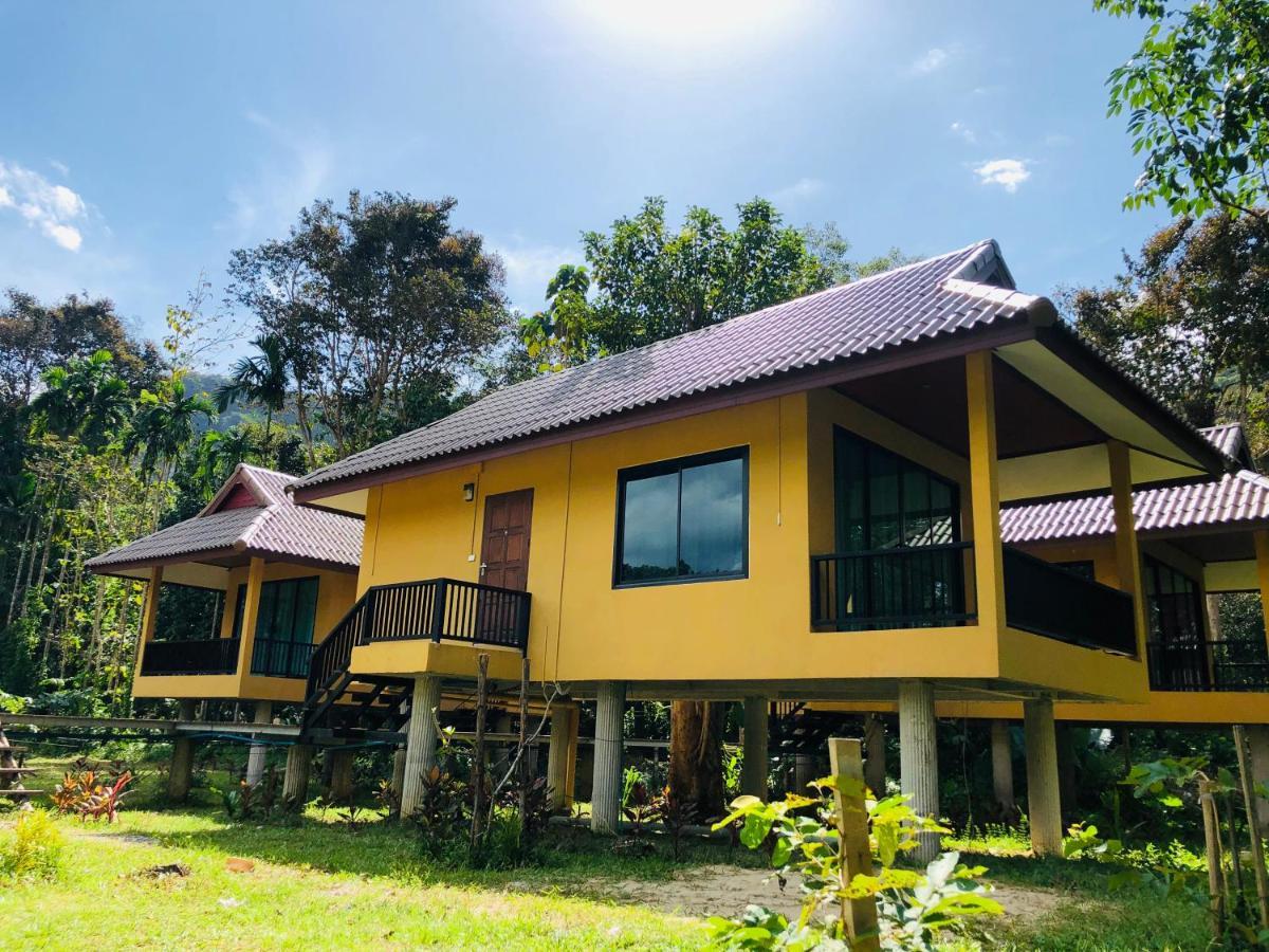 The Bliss Khao Sok Boutique Lodge Khao Sok National Park Екстер'єр фото