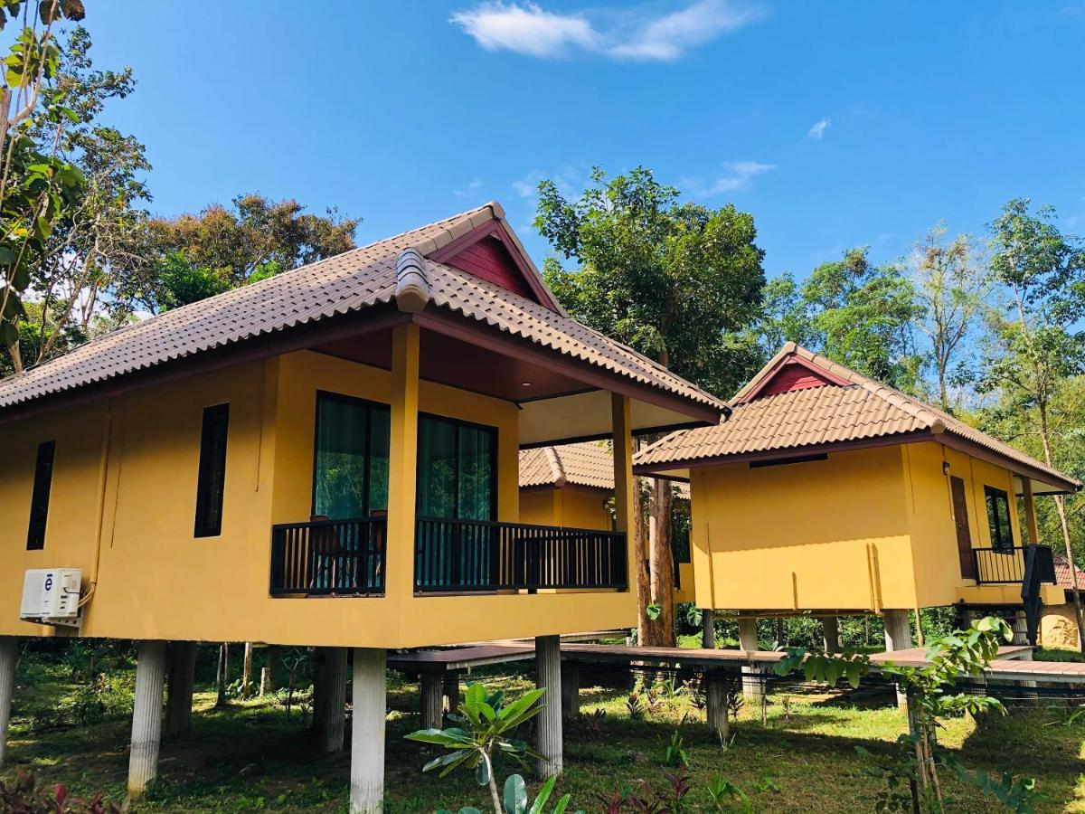 The Bliss Khao Sok Boutique Lodge Khao Sok National Park Екстер'єр фото