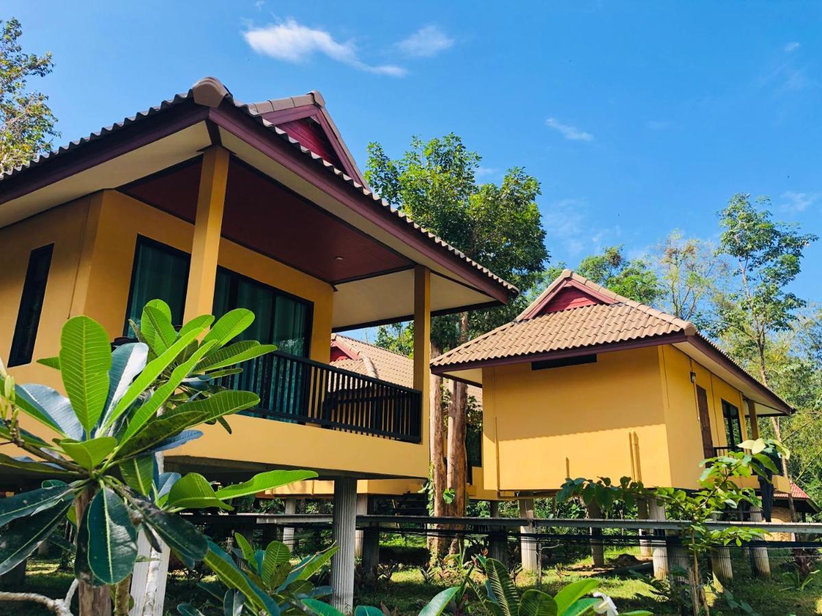 The Bliss Khao Sok Boutique Lodge Khao Sok National Park Екстер'єр фото